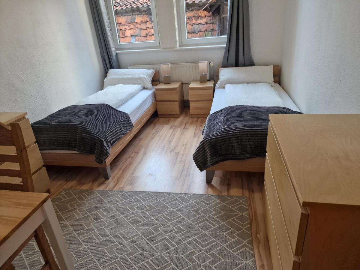 Ferienwohnung Im Tilly Boardinghouse Hannoversch Münden Esterno foto