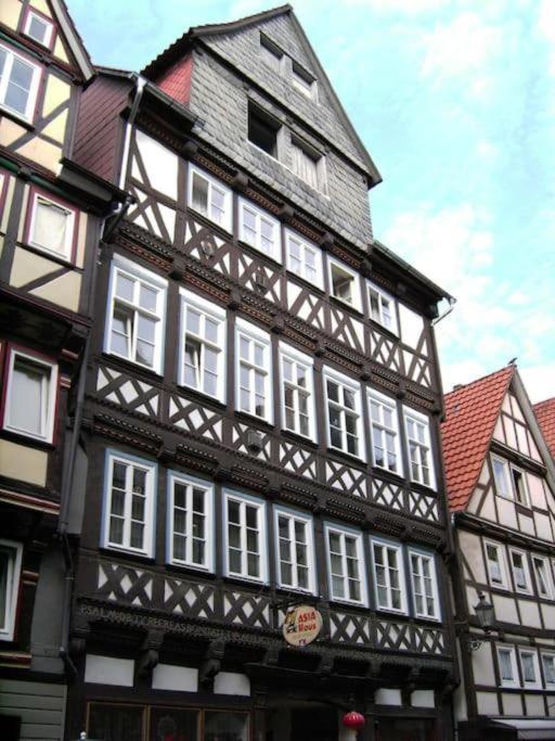 Ferienwohnung Im Tilly Boardinghouse Hannoversch Münden Esterno foto