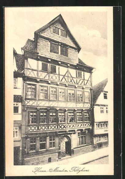 Ferienwohnung Im Tilly Boardinghouse Hannoversch Münden Esterno foto